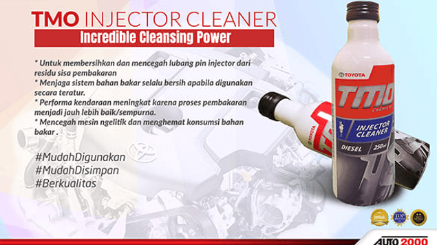 INJECTOR CLEANER AGYA,CALYA,YARIS,SIENTA